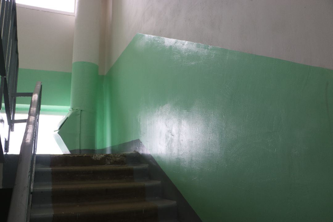 Серебряные Пруды, Успенский, ремонт подъездов