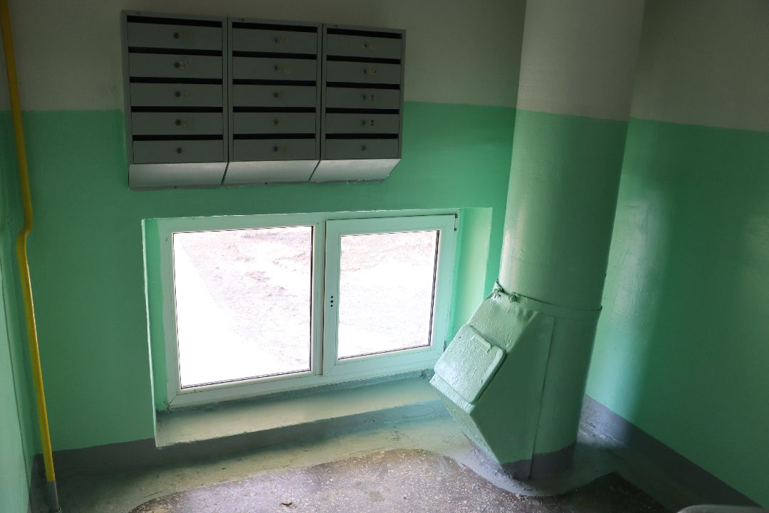 Серебряные Пруды, Успенский, ремонт подъездов