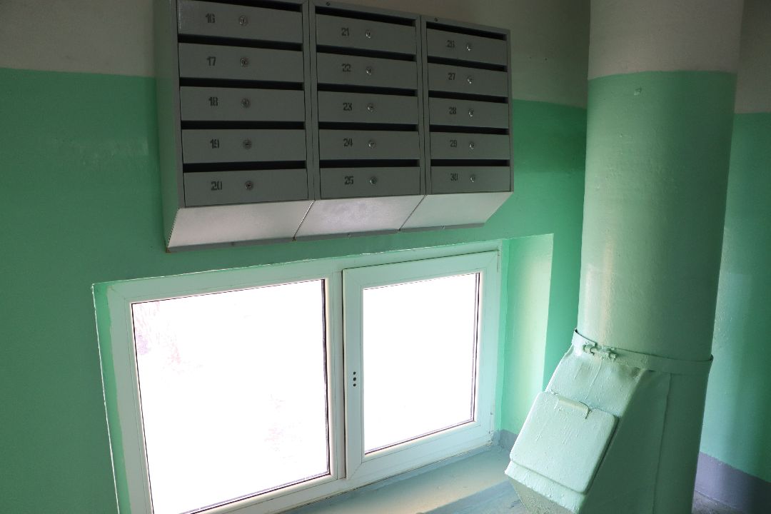 Серебряные Пруды, Успенский, ремонт подъездов