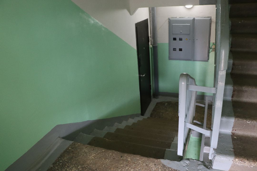 Серебряные Пруды, Успенский, ремонт подъездов