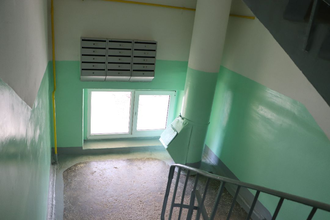 Серебряные Пруды, Успенский, ремонт подъездов