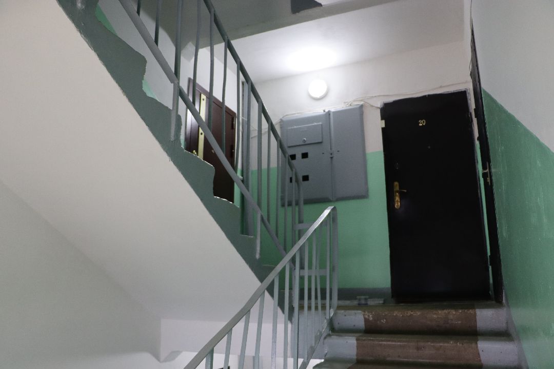 Серебряные Пруды, Успенский, ремонт подъездов