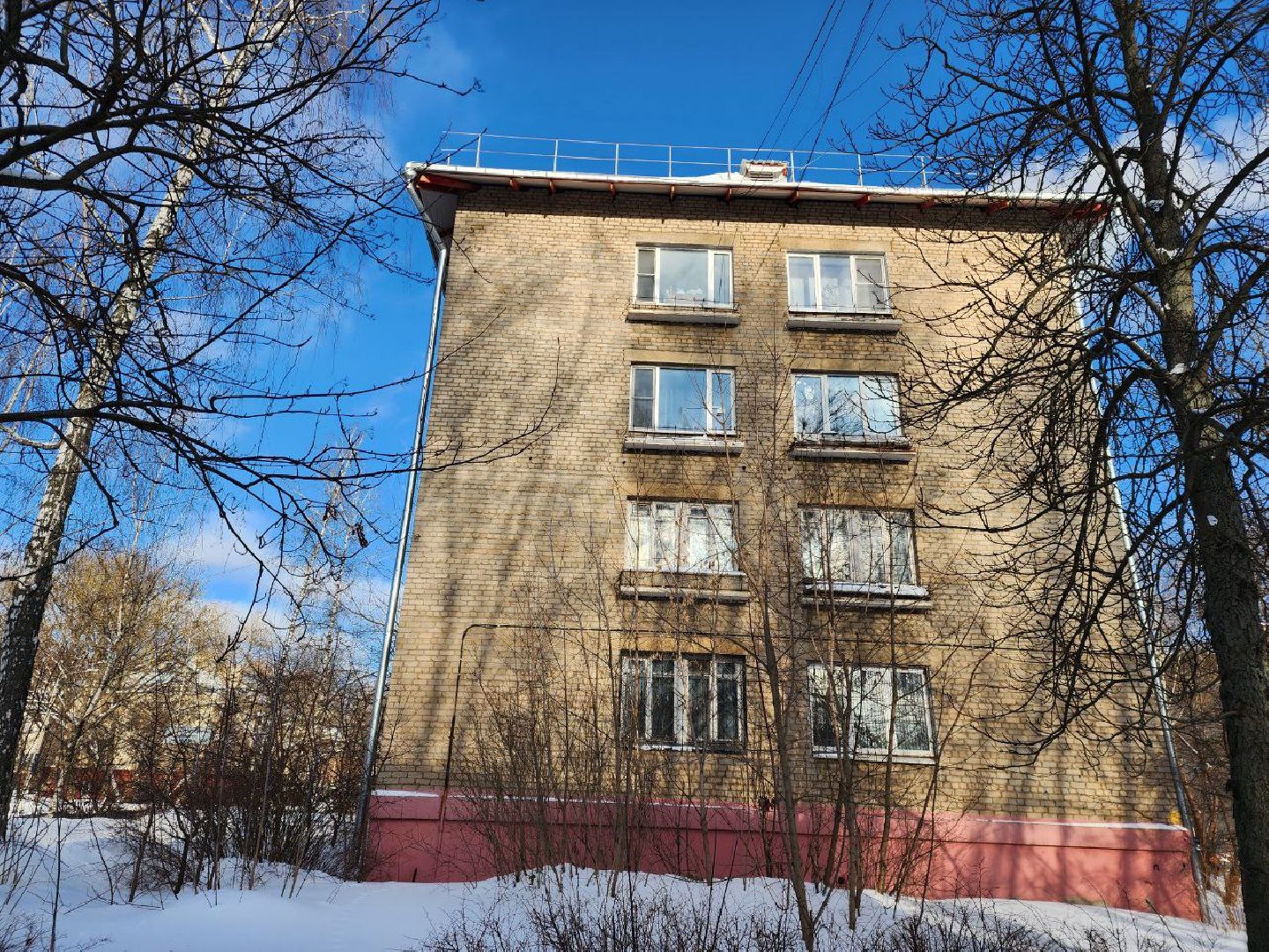 мытищи, капитальный ремонт, улица Матросова, Капитальный ремонт МКД,