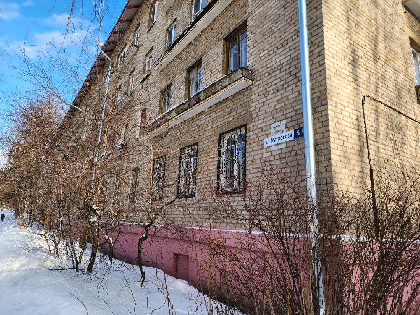 мытищи, капитальный ремонт, улица Матросова, Капитальный ремонт МКД,