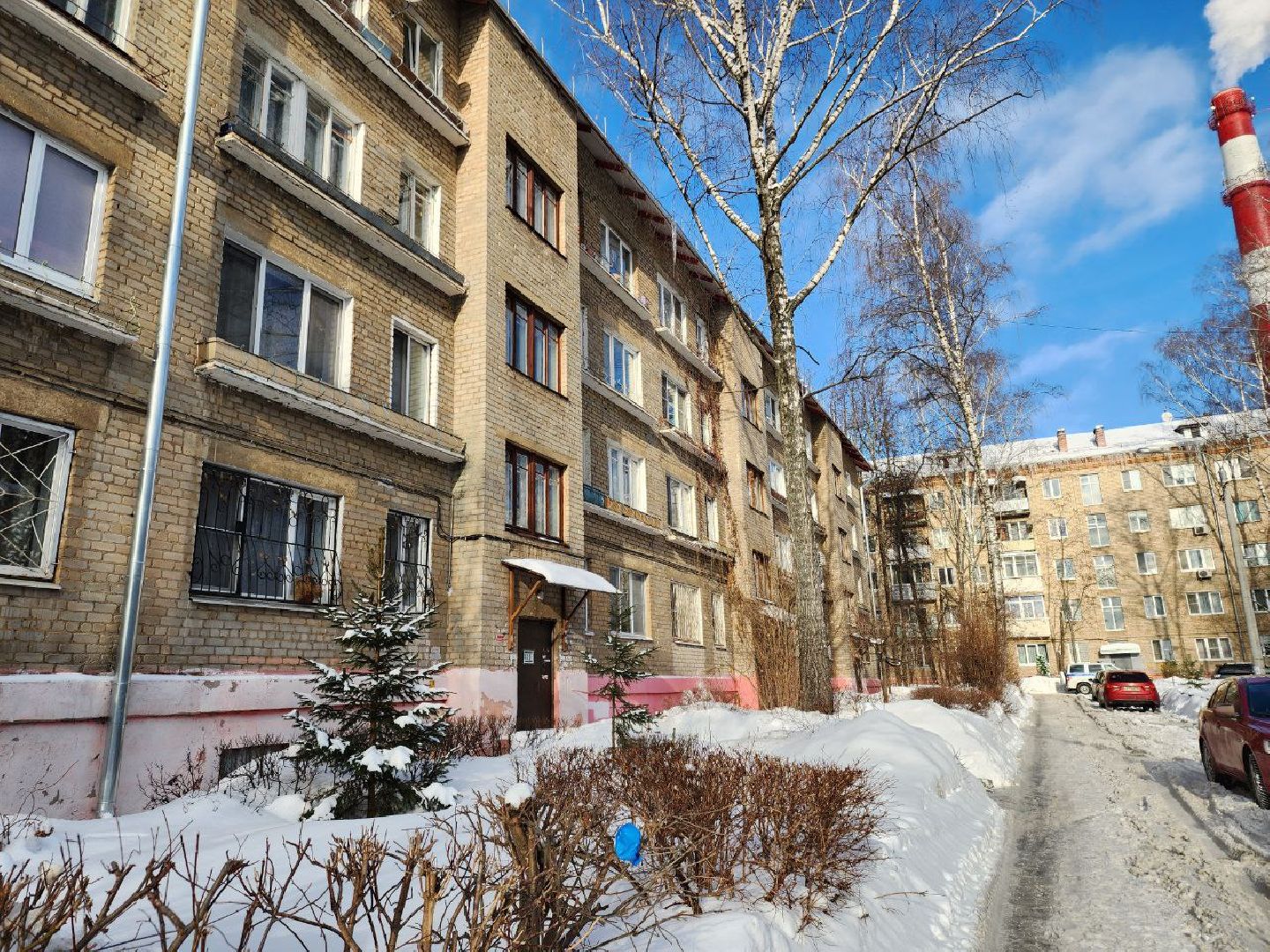 мытищи, капитальный ремонт, улица Матросова, Капитальный ремонт МКД,