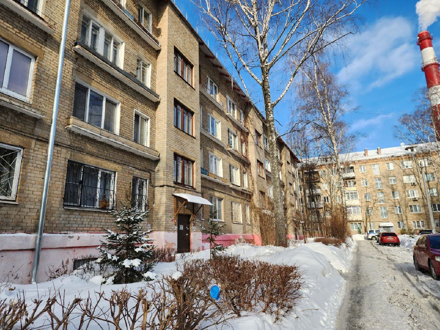 мытищи, капитальный ремонт, улица Матросова, Капитальный ремонт МКД,