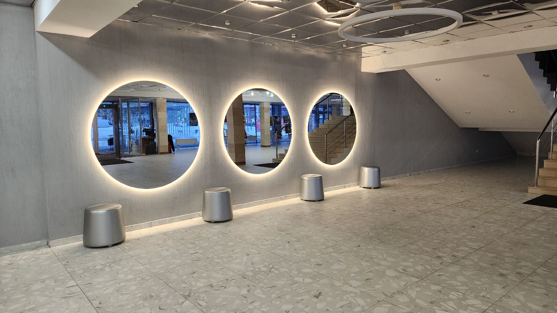 Подмосковье, Городской округ Пушкинский, Ивантеевка, ДК Юбилейный, капитальный ремонт детского сада, Культура,