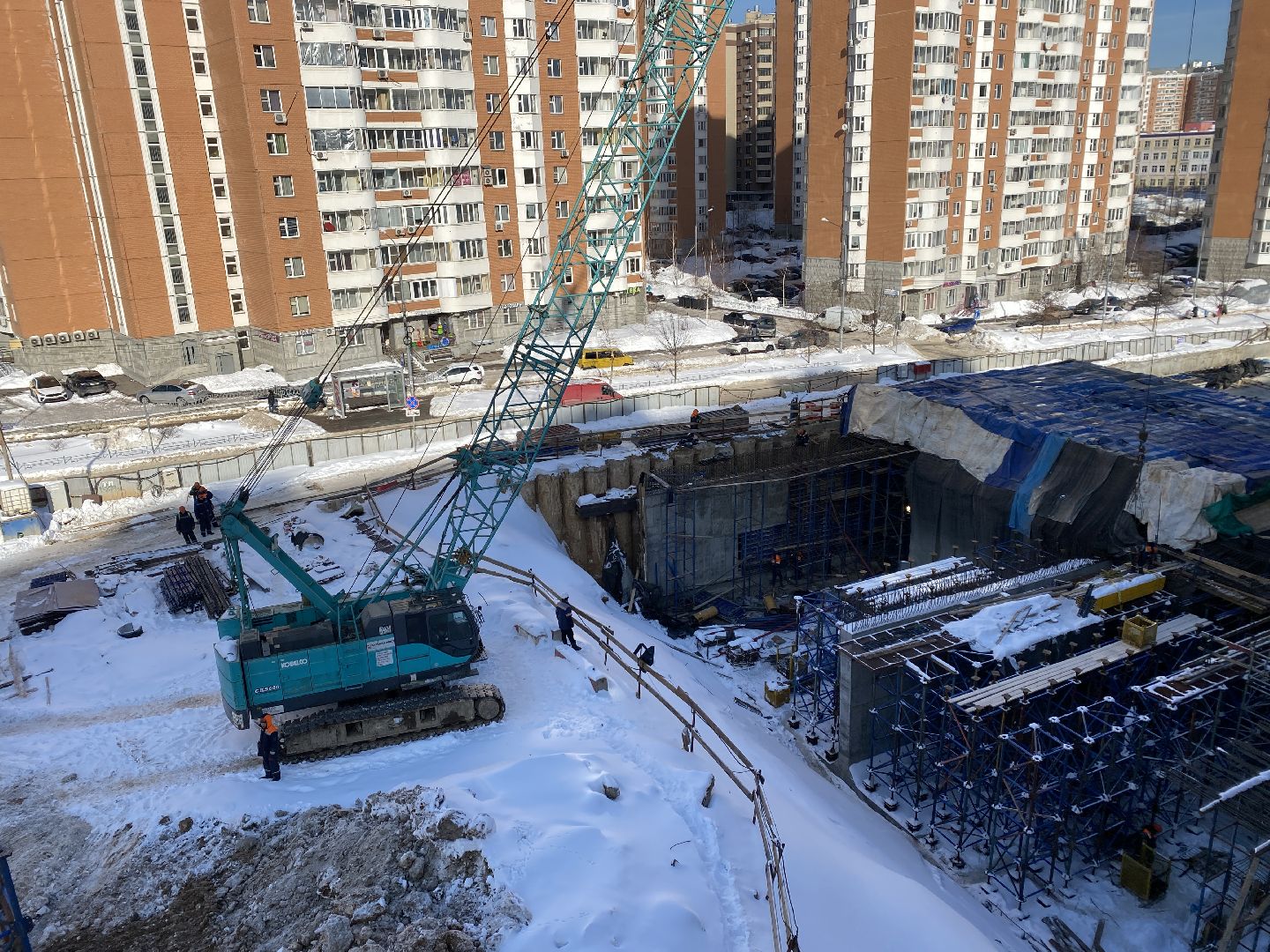 строительство дорог, юла, дороги подмосковья, строительство моста, эстакада,