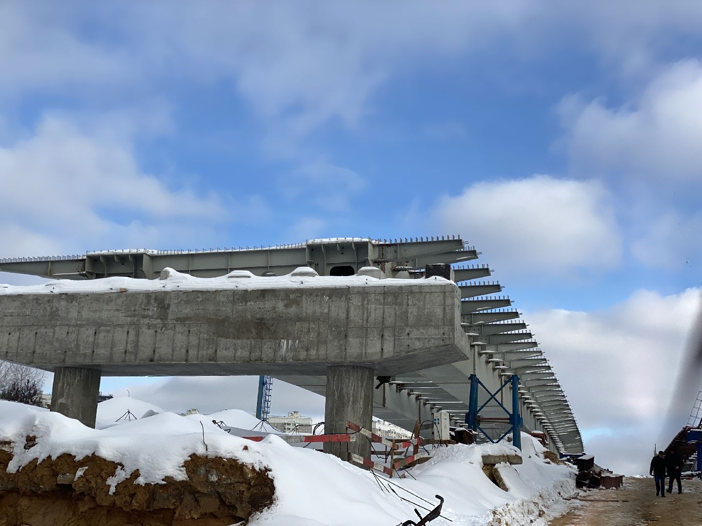 строительство дорог, юла, дороги подмосковья, строительство моста, эстакада,
