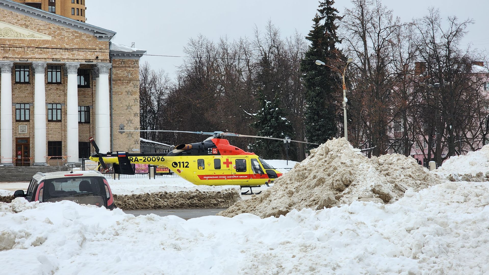 вертолет, санитарная авиация, Жуковская ОКБ, пациенты, Ногинск, Балашиха, Эдуард Семенов,