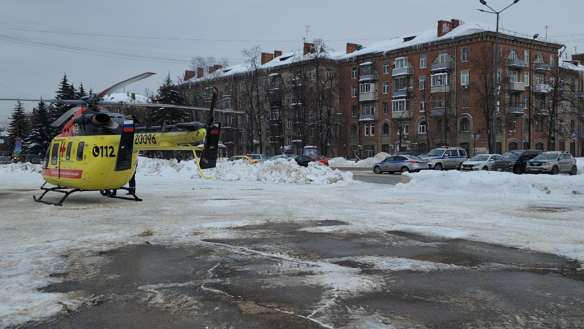 вертолет, санитарная авиация, Жуковская ОКБ, пациенты, Ногинск, Балашиха, Эдуард Семенов,