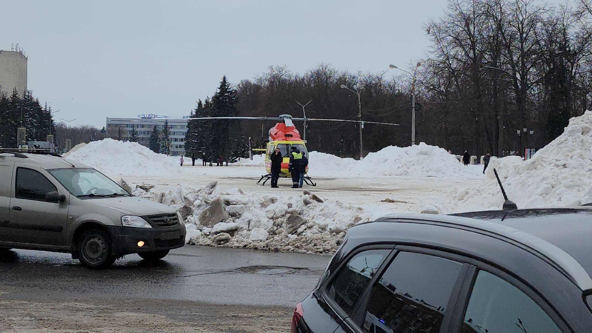 вертолет, санитарная авиация, Жуковская ОКБ, пациенты, Ногинск, Балашиха, Эдуард Семенов,