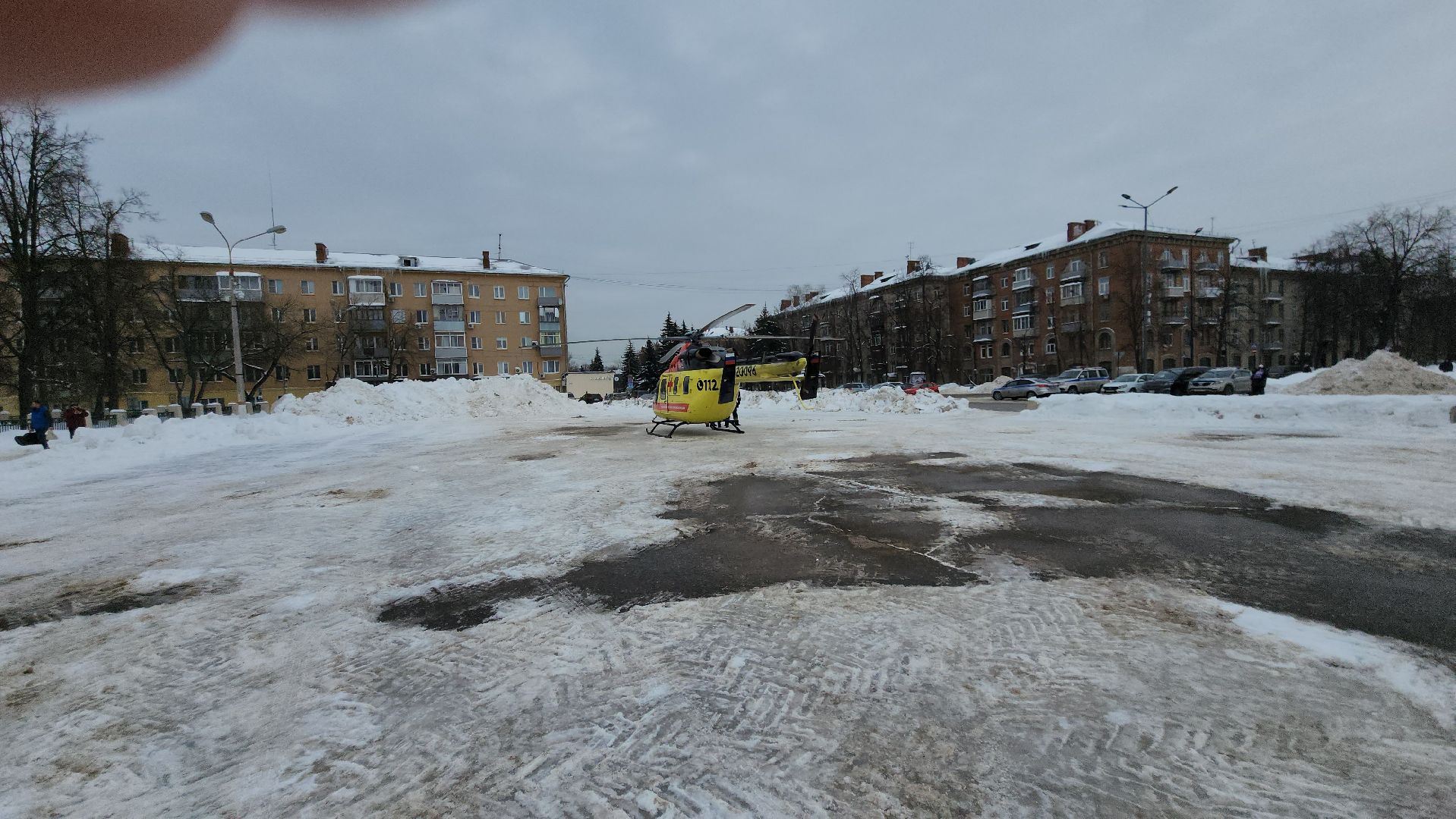 вертолет, санитарная авиация, Жуковская ОКБ, пациенты, Ногинск, Балашиха, Эдуард Семенов,