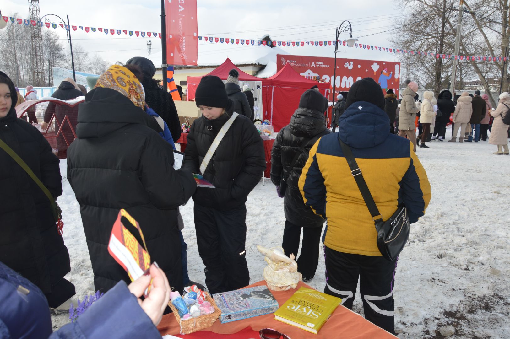 шатура, мода из зимнего комода, зима в парке, зима в подмомсковье, областной праздник,