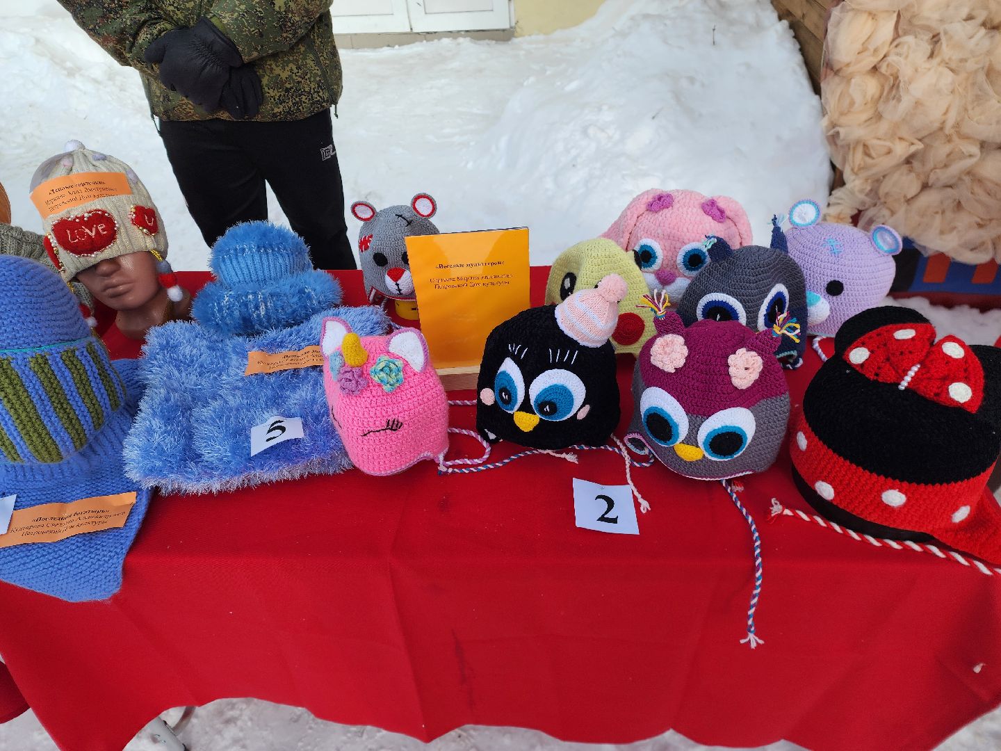 шатура, мода из зимнего комода, зима в парке, зима в подмомсковье, областной праздник,