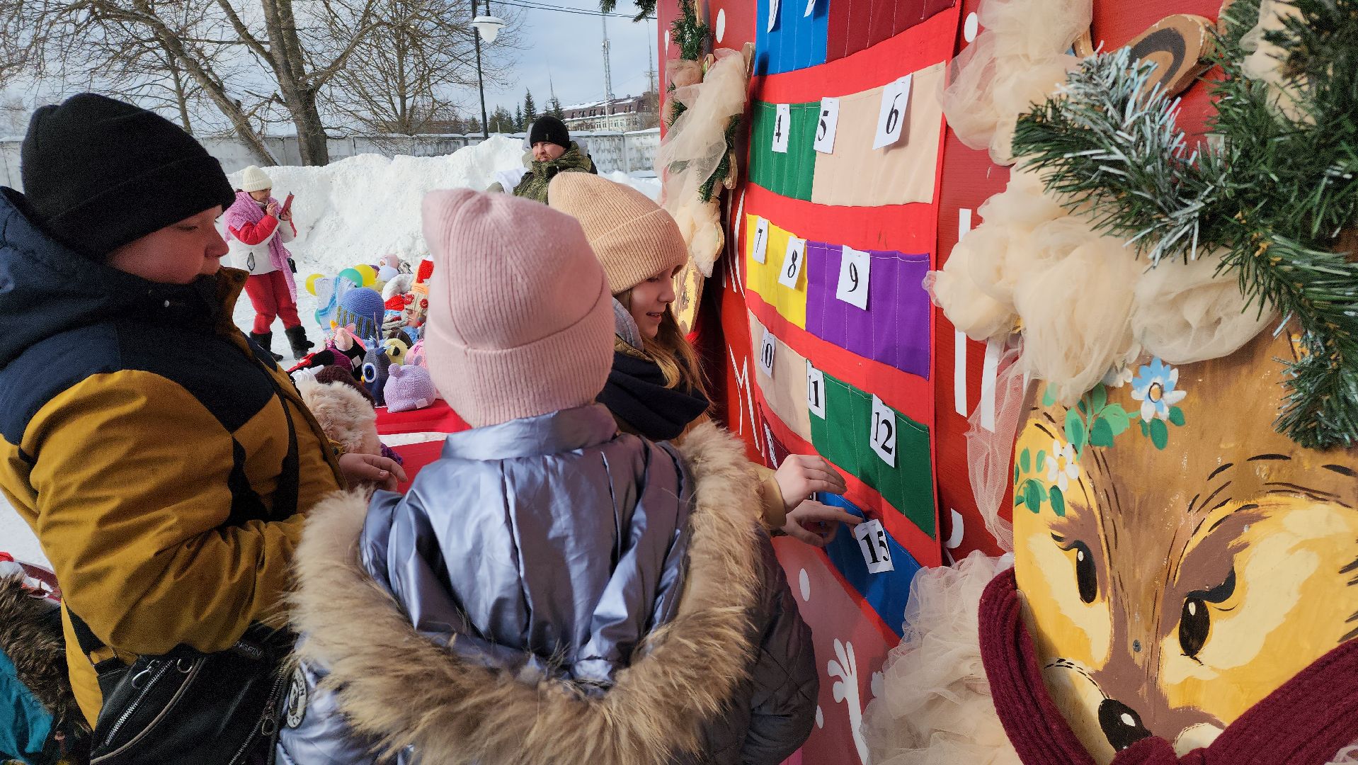 шатура, мода из зимнего комода, зима в парке, зима в подмомсковье, областной праздник,