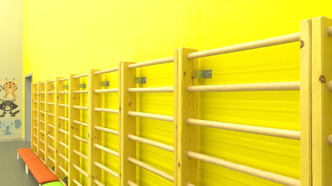 Реутов, образование, детский сад, звери, цветовое решение, образовательный кластер