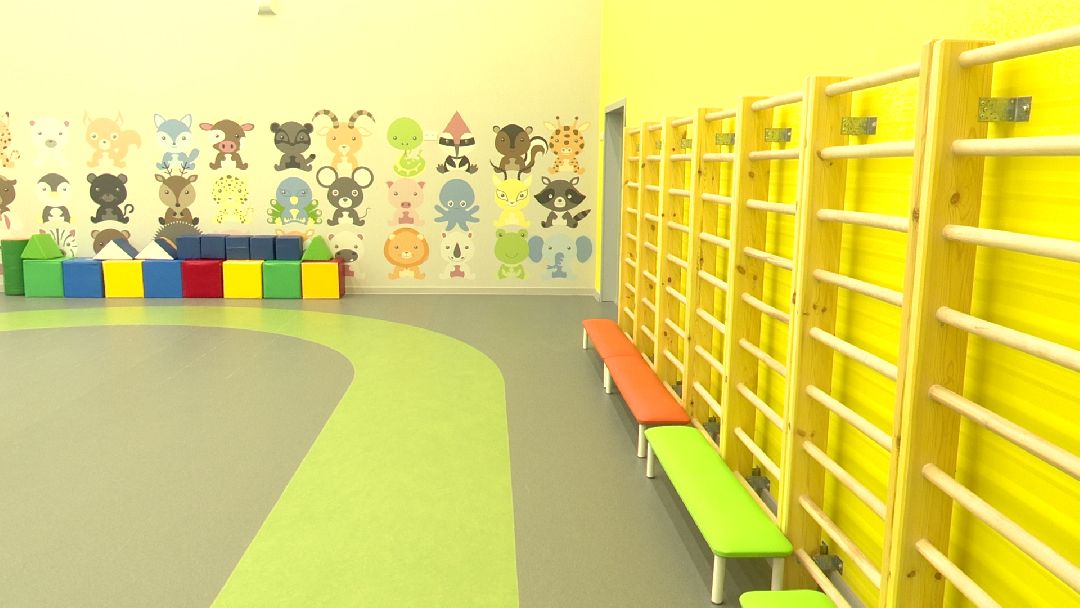 Реутов, образование, детский сад, звери, цветовое решение, образовательный кластер