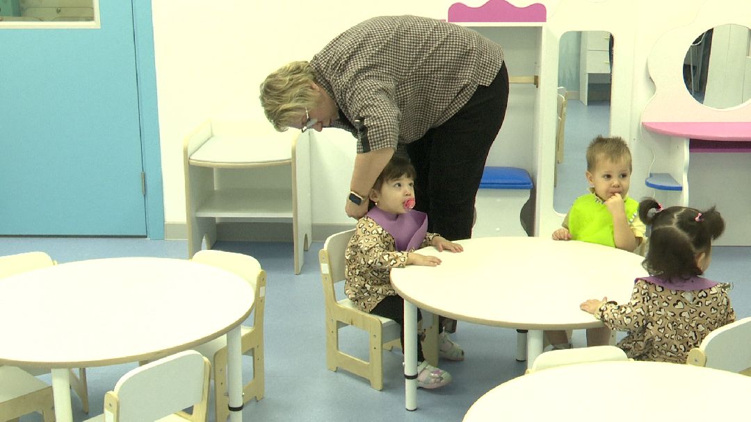 Реутов, образование, детский сад, звери, цветовое решение, образовательный кластер