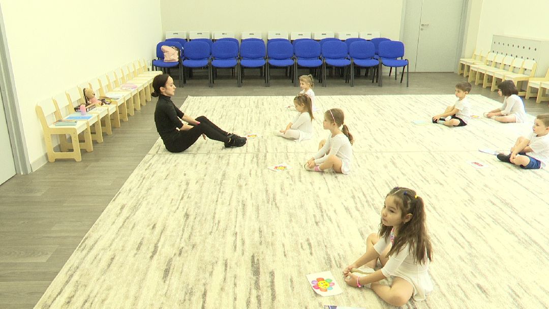 Реутов, образование, детский сад, звери, цветовое решение, образовательный кластер