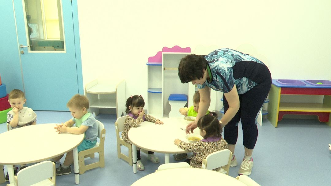 Реутов, образование, детский сад, звери, цветовое решение, образовательный кластер