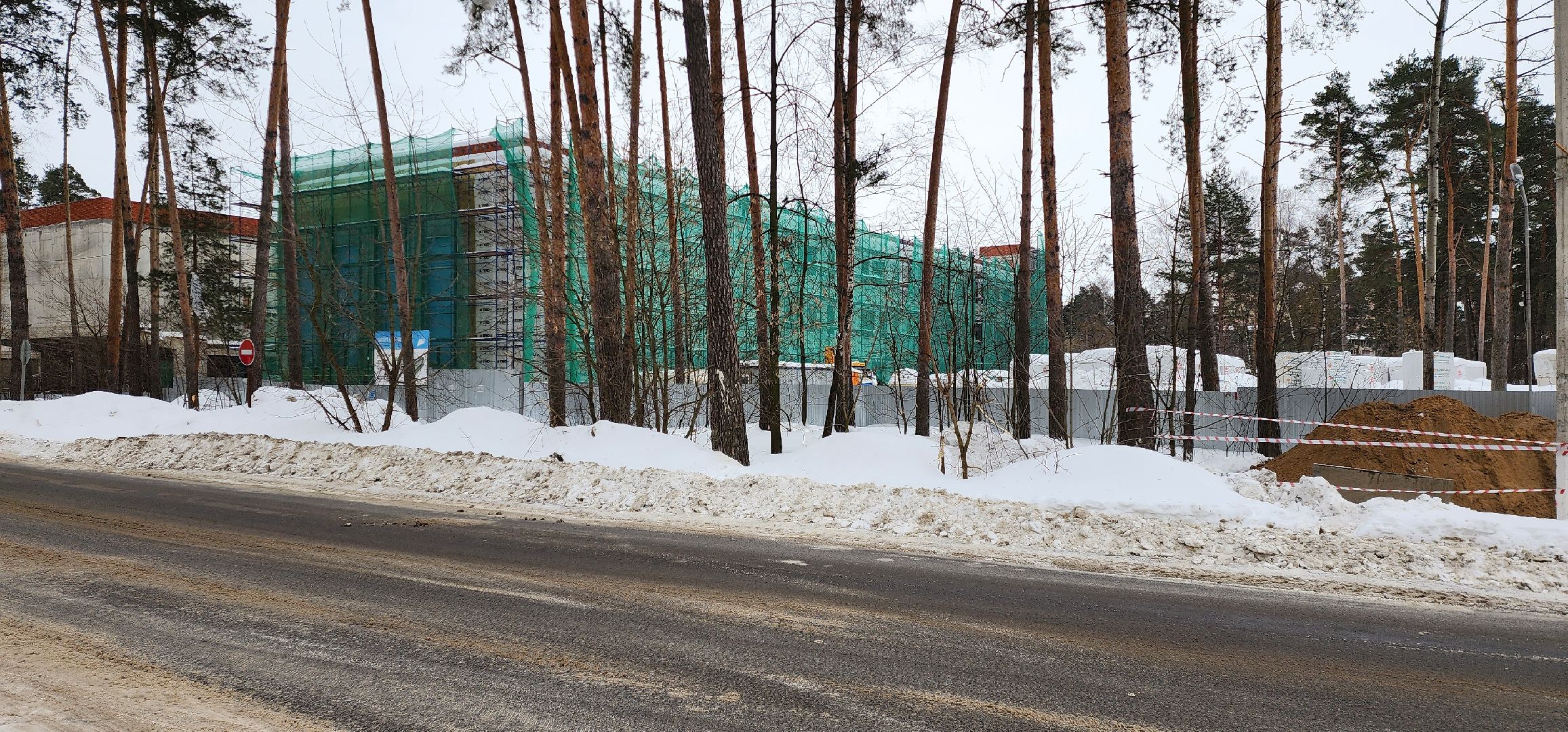 раменское, строительство, школа на высоковольтной,