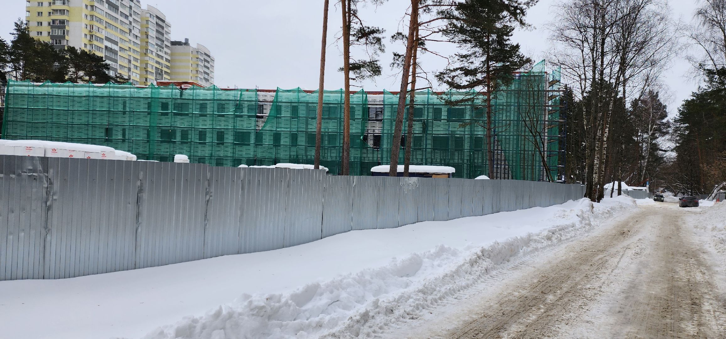 раменское, строительство, школа на высоковольтной,