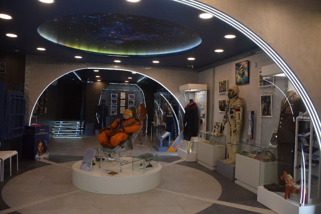 Павловский Посад, городской округ Павловский Посад, космос, космонавт, Быковский, дети, образование