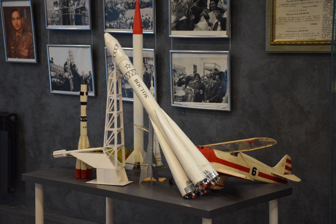 Павловский Посад, городской округ Павловский Посад, космос, космонавт, Быковский, дети, образование