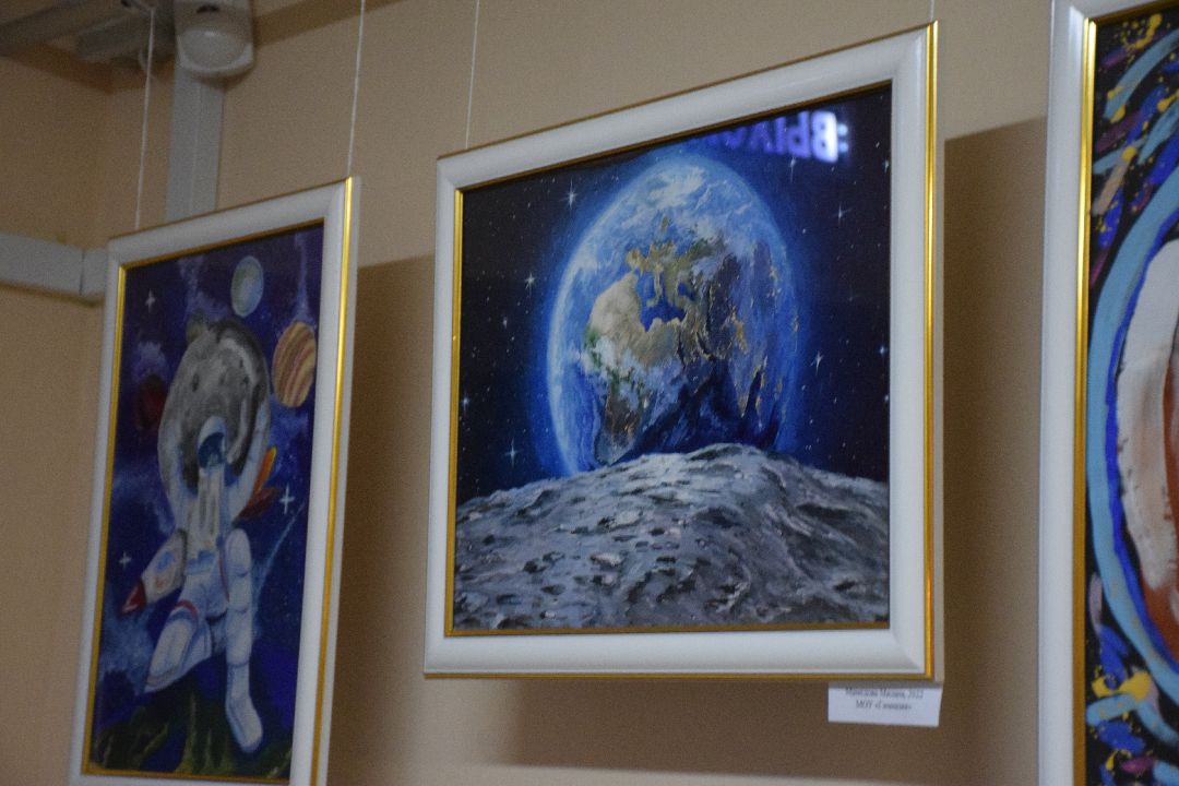 Павловский Посад, городской округ Павловский Посад, космос, космонавт, Быковский, дети, образование