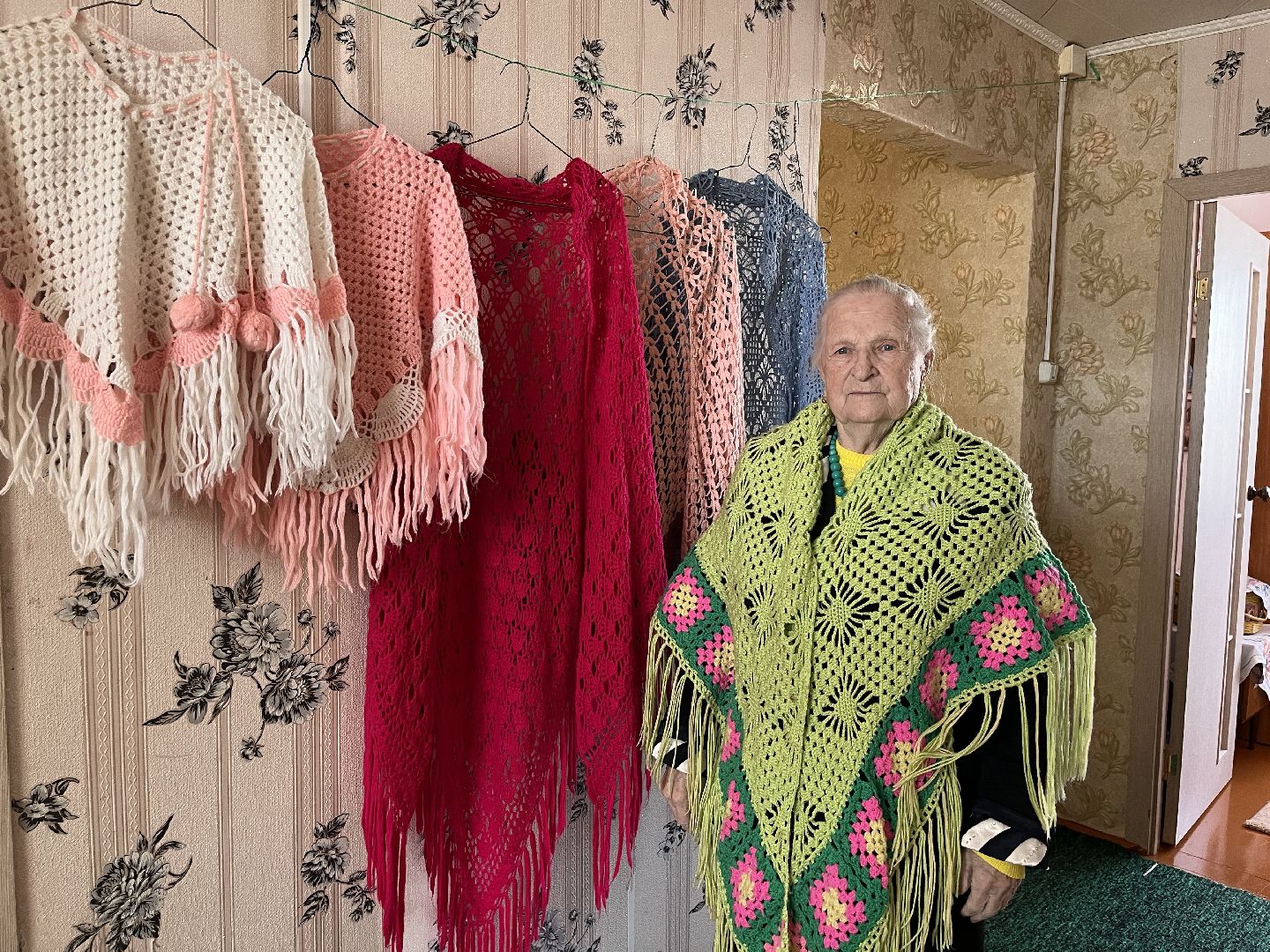 шаховская, выставка, картины, долголеты,