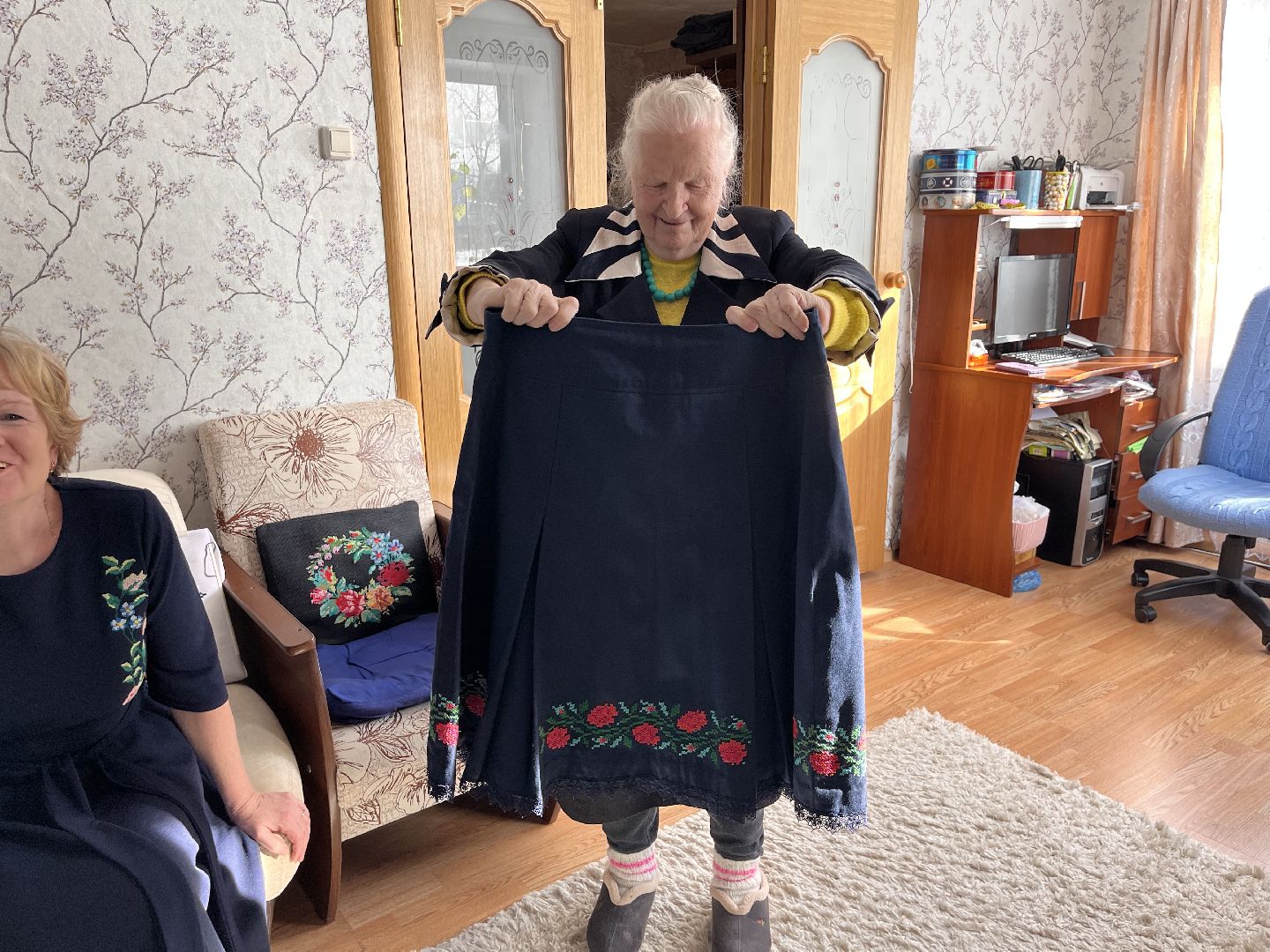 шаховская, выставка, картины, долголеты,