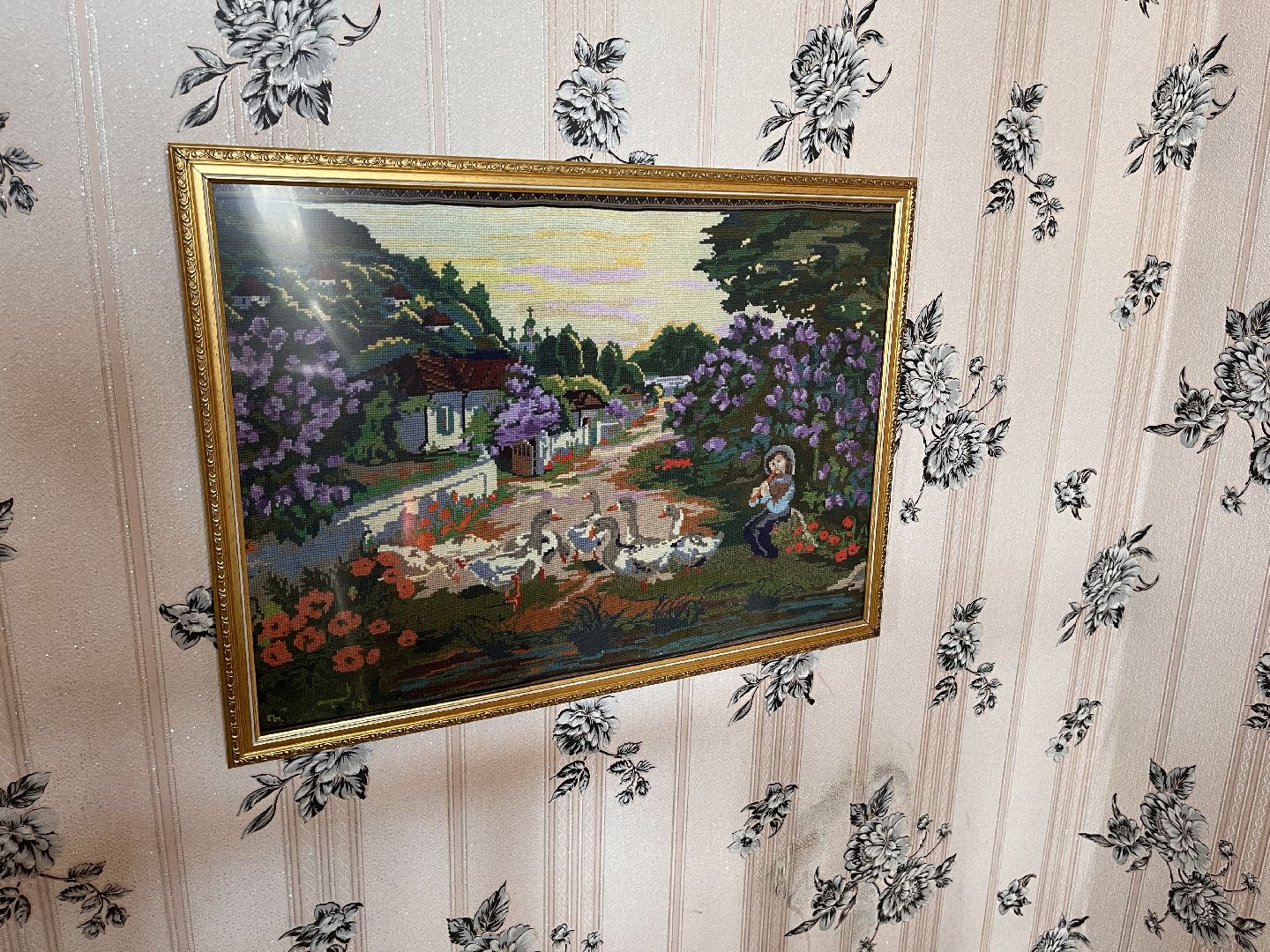 шаховская, выставка, картины, долголеты,