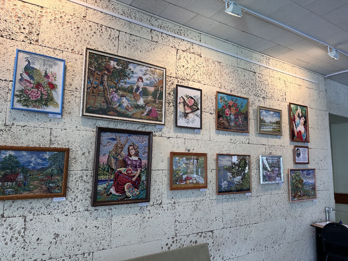 шаховская, выставка, картины, долголеты,