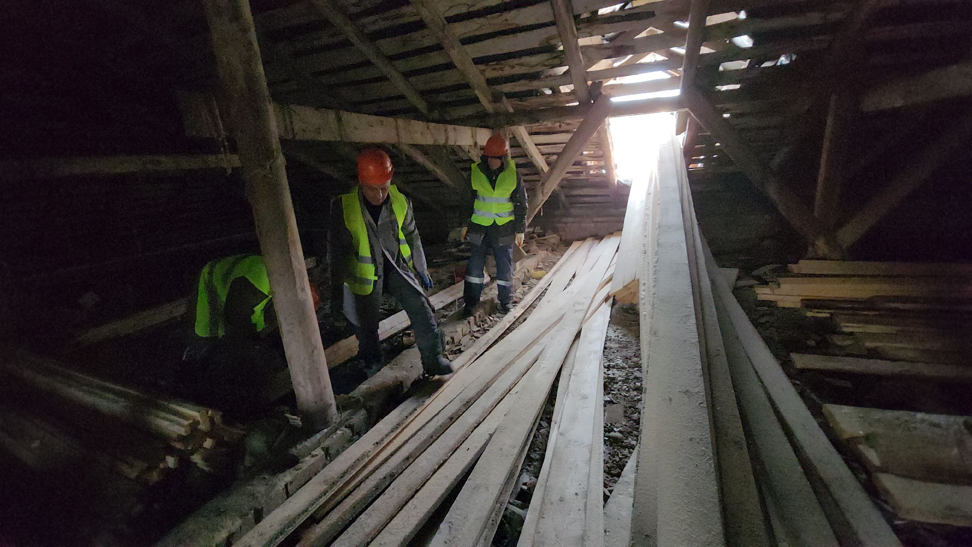 серпухов, замена кровли, жкх, улица калинина, стройка,