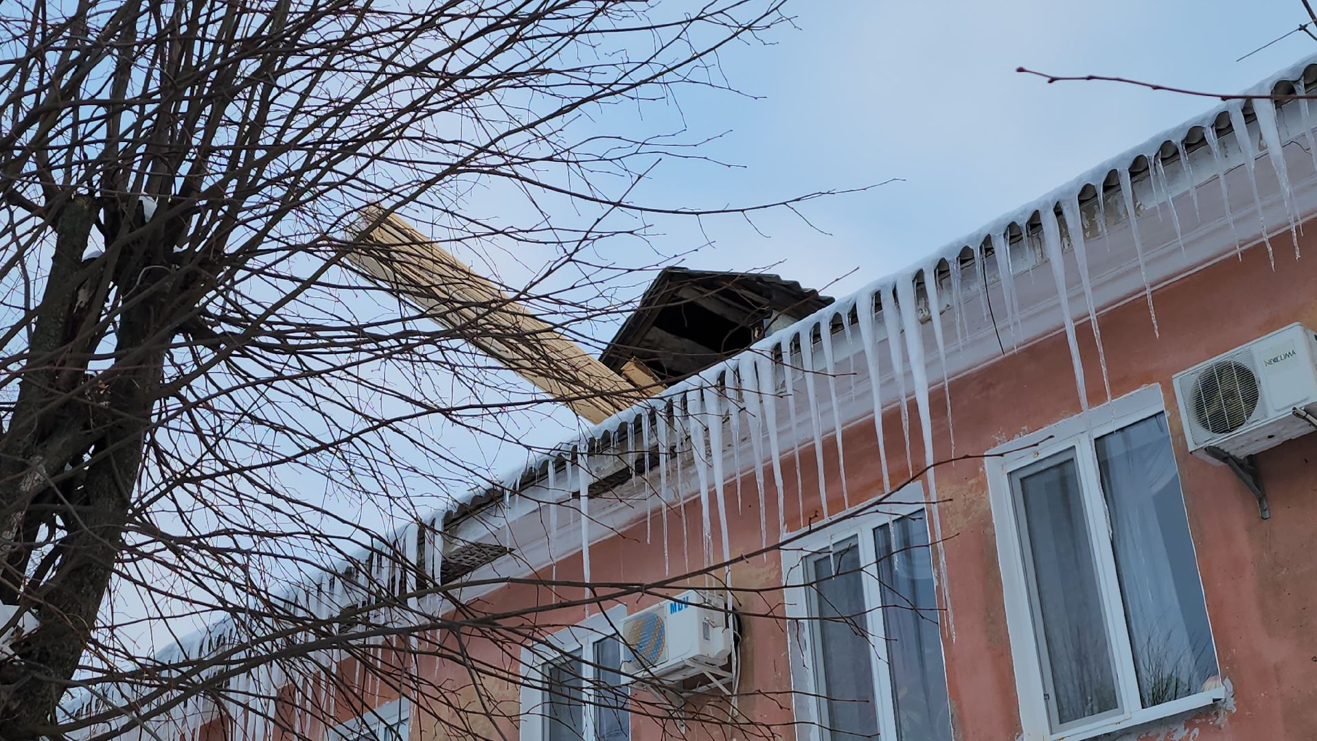 серпухов, замена кровли, жкх, улица калинина, стройка,