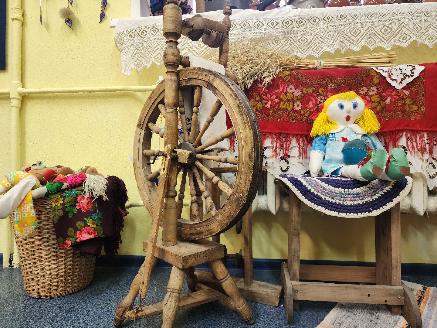 Звенигород, народные промыслы, рукоделие, дом детского творчества,