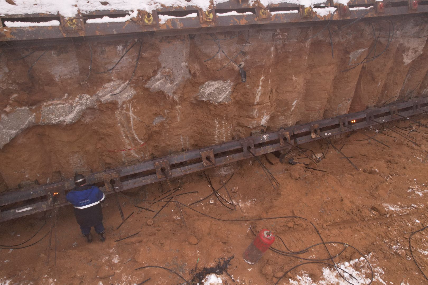 видео с коптера, тоннель, путилково,