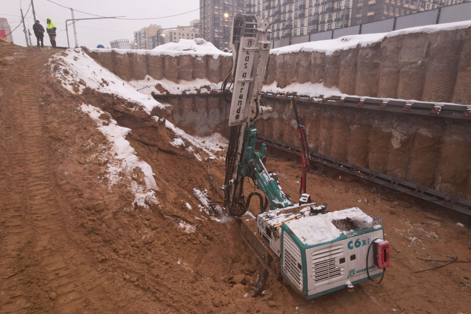 видео с коптера, тоннель, путилково,