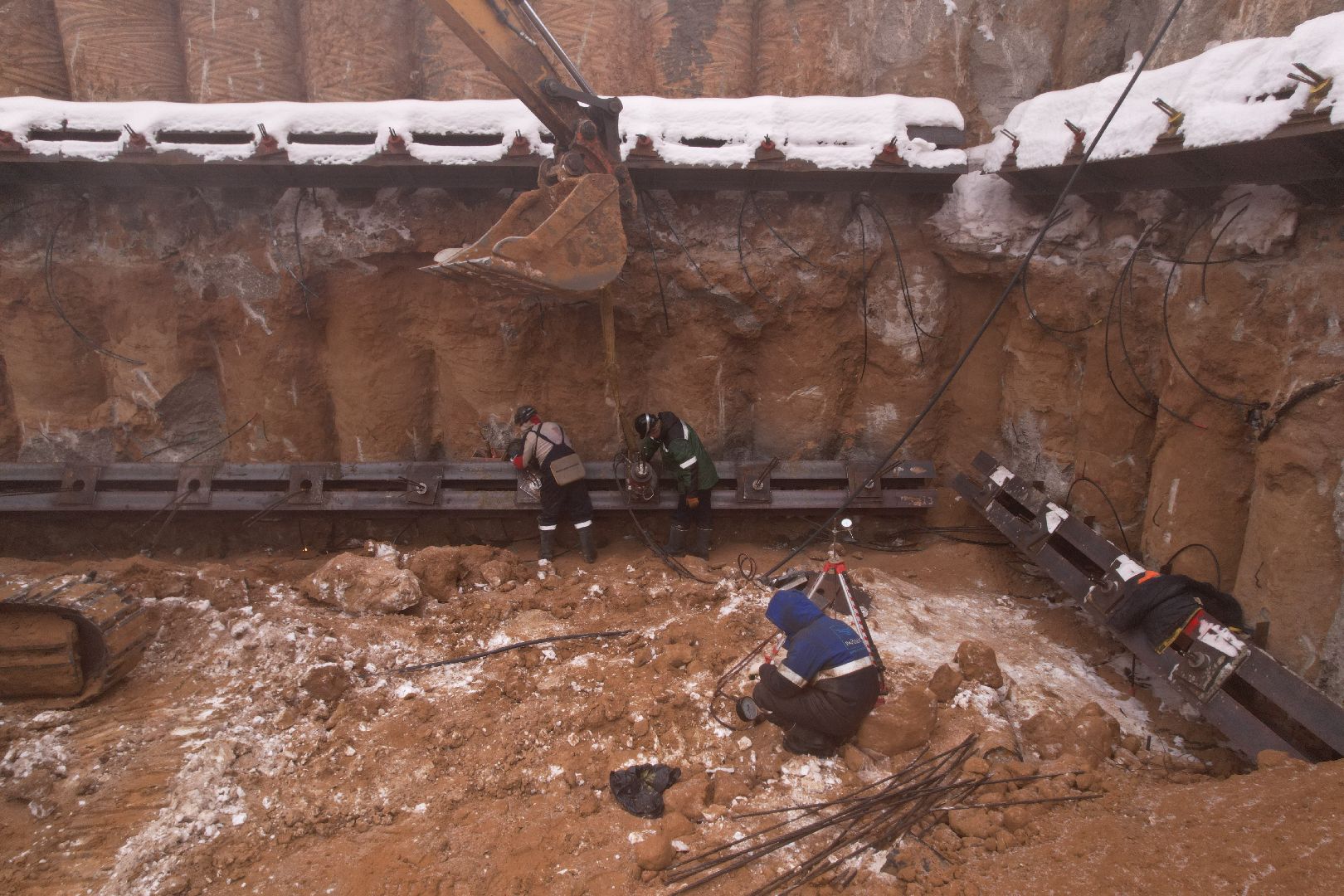 видео с коптера, тоннель, путилково,