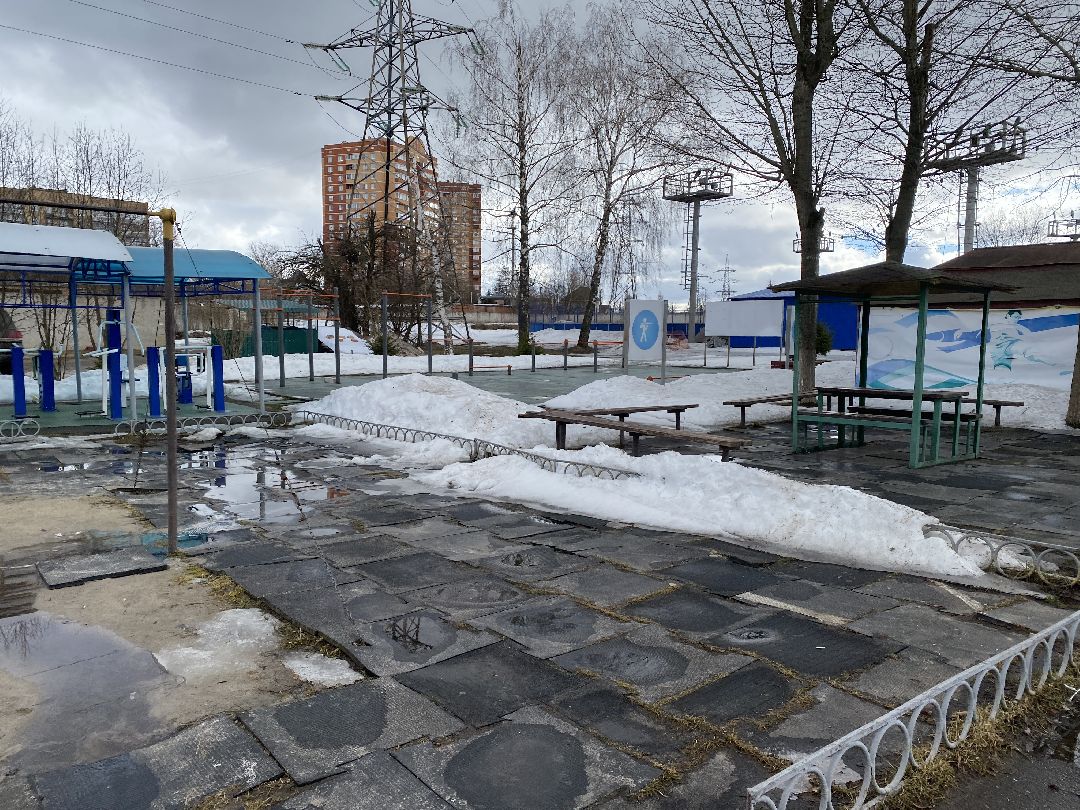 Чехов, капремонт, стадион