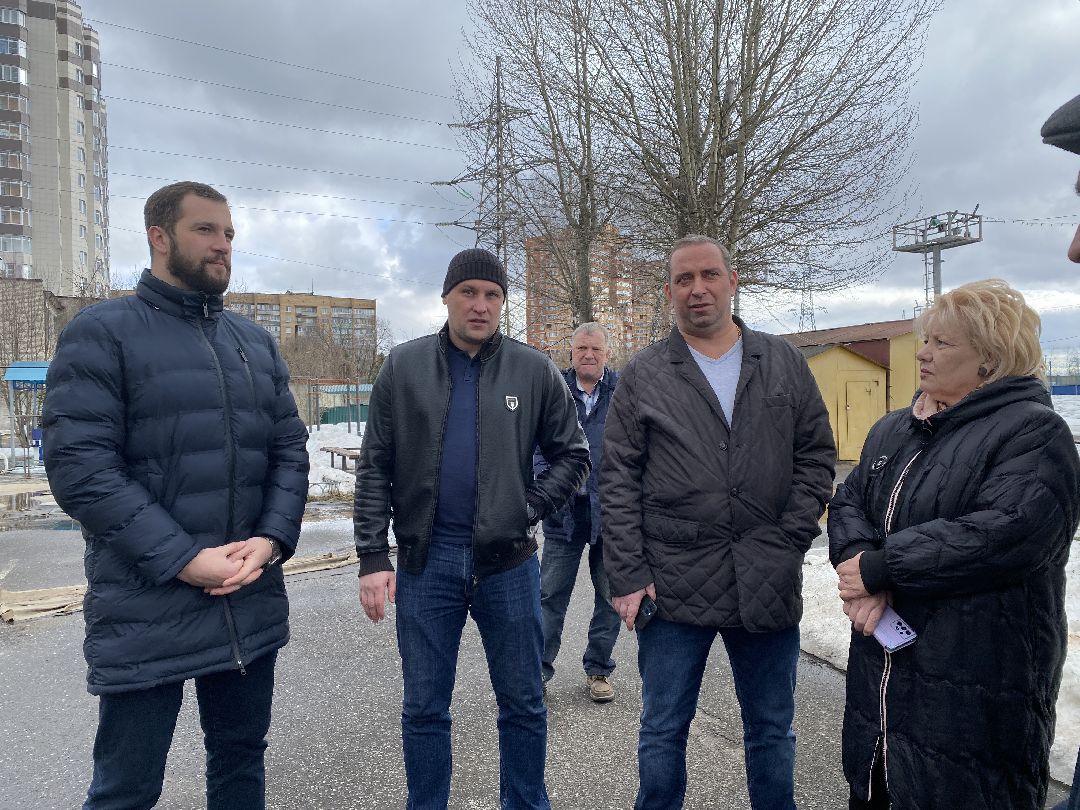 Чехов, капремонт, стадион