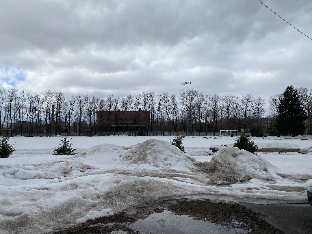 Чехов, капремонт, стадион