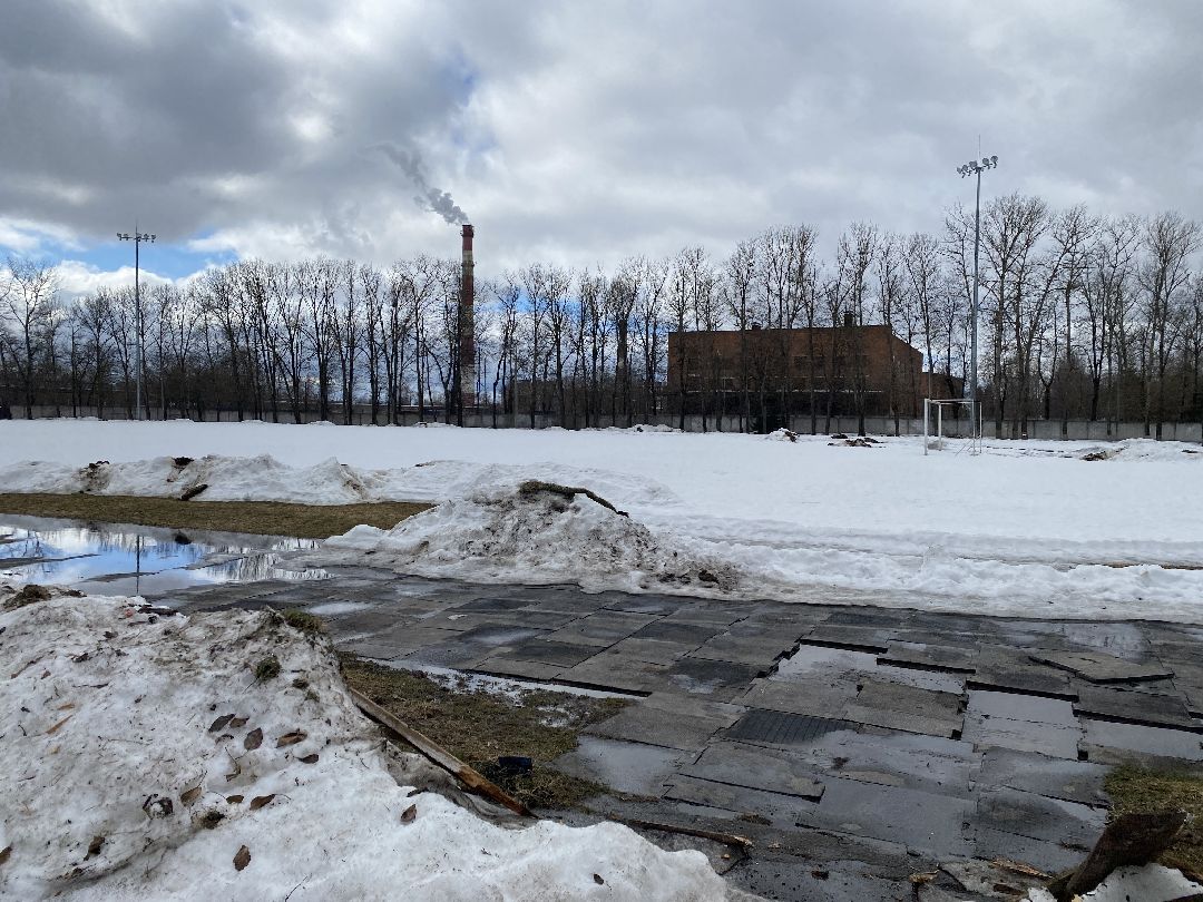 Чехов, капремонт, стадион