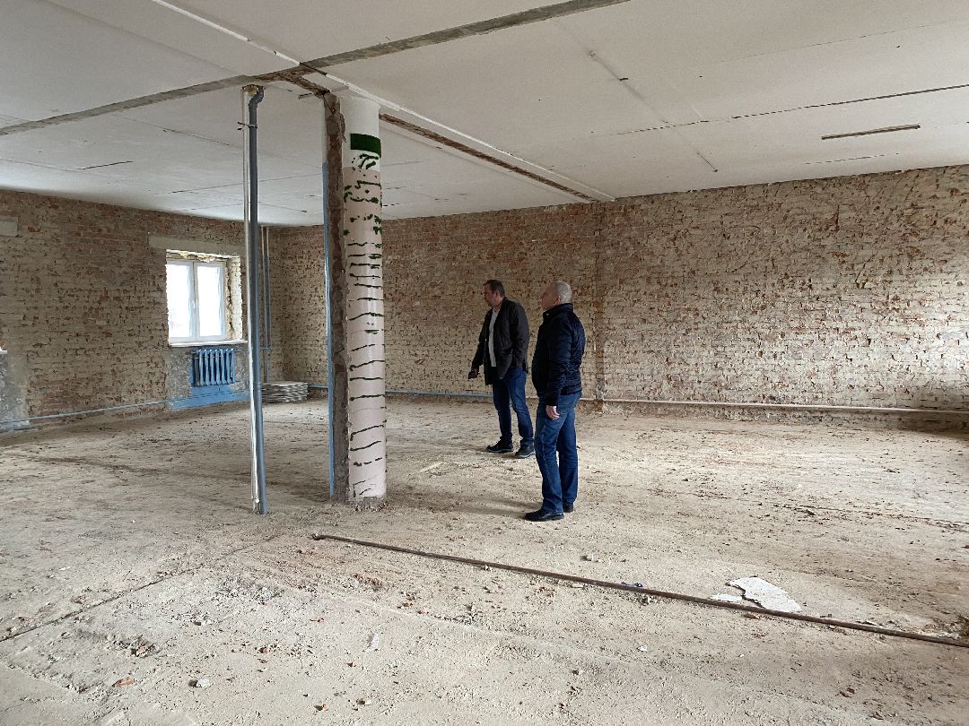 Чехов, капремонт, стадион