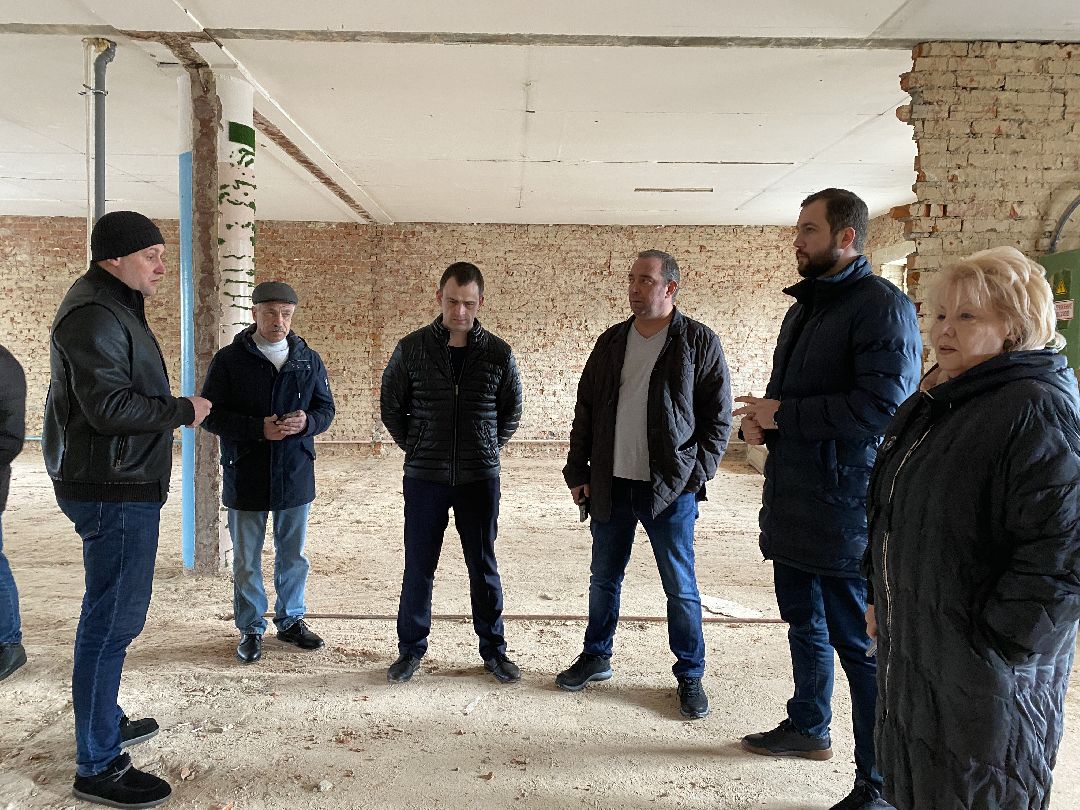 Чехов, капремонт, стадион