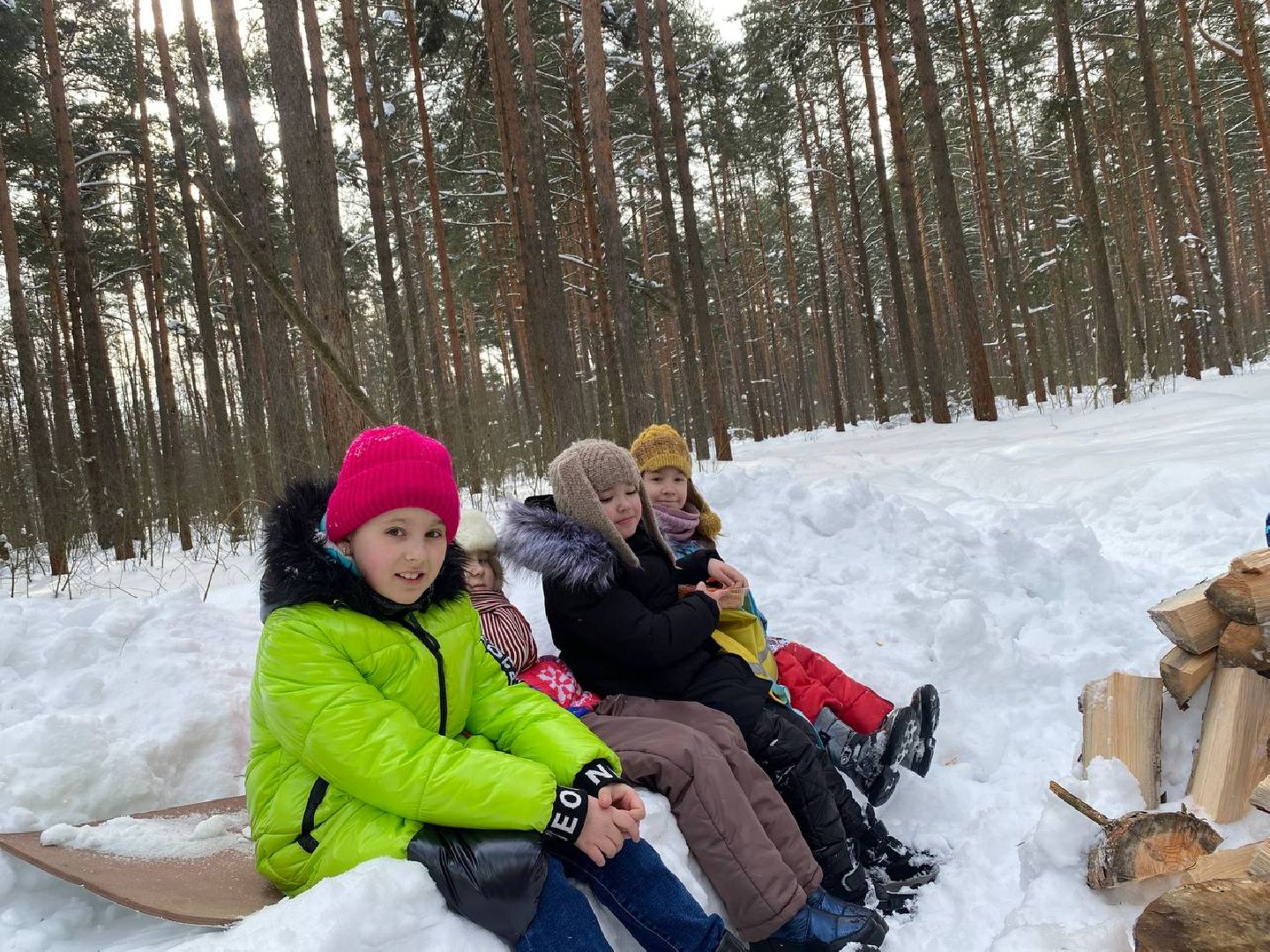 КМЦ Шатура, каникулы, дневная площадка, комплексный молодежный центр, дети, туризм, пеший поход,