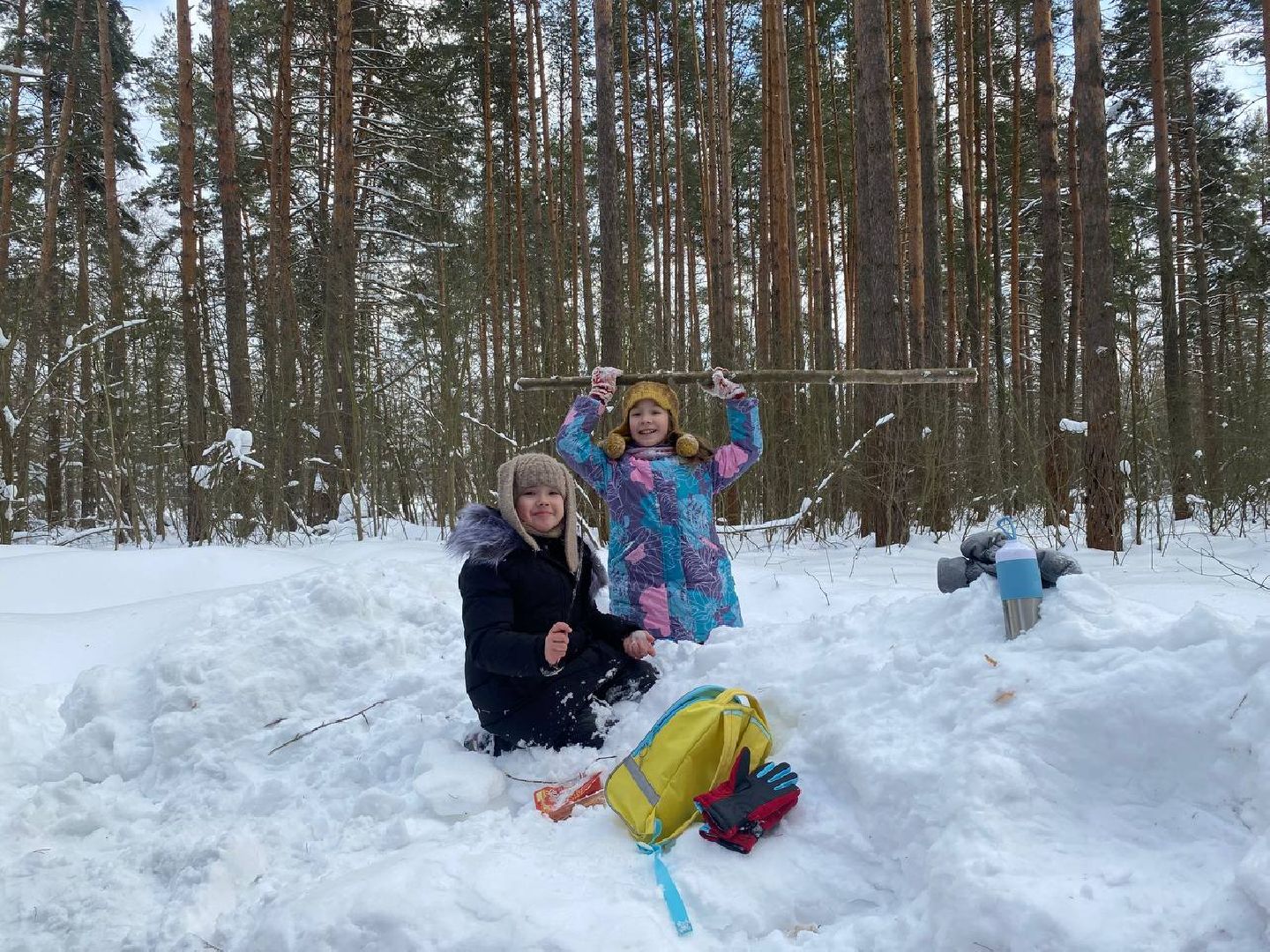 КМЦ Шатура, каникулы, дневная площадка, комплексный молодежный центр, дети, туризм, пеший поход,