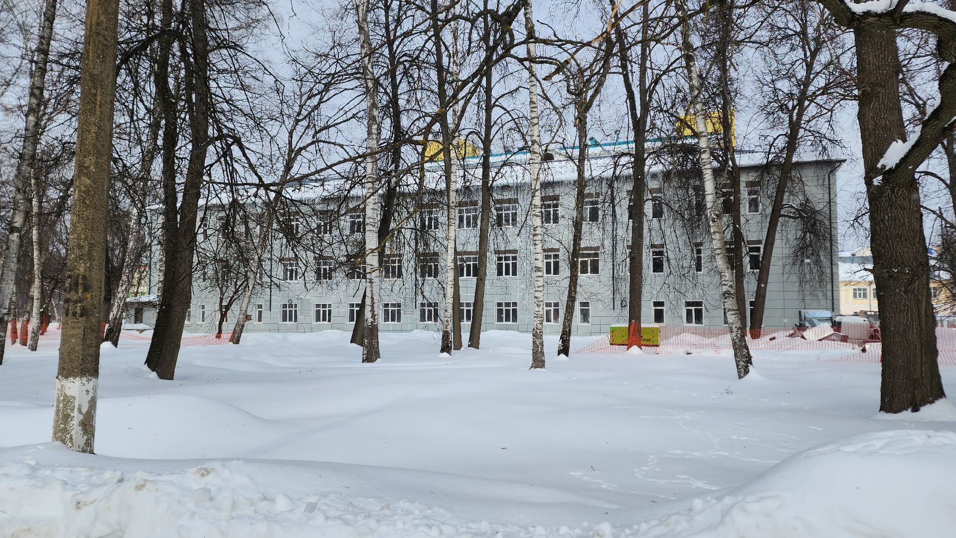 ступино, капремонт ступино, больница ступино,