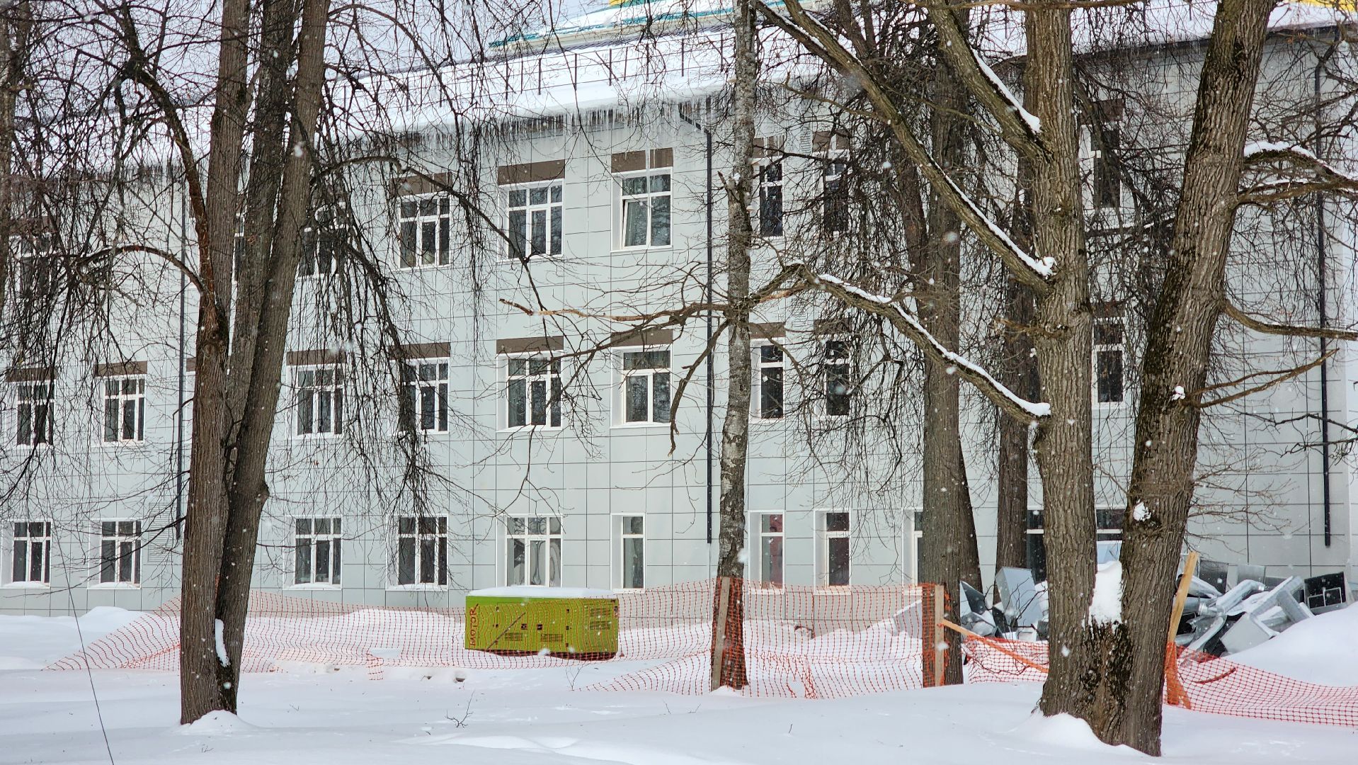 ступино, капремонт ступино, больница ступино,